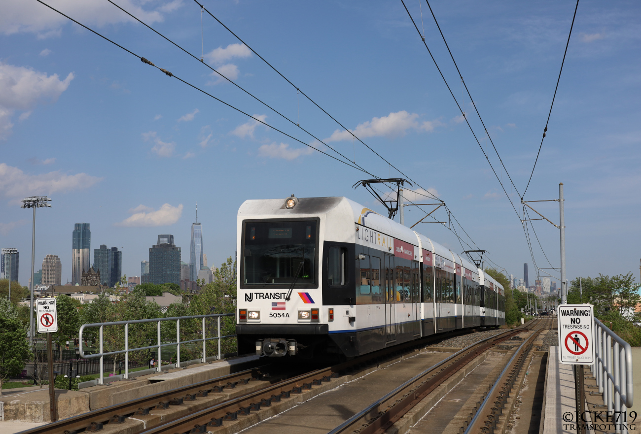 Jersey City, Kinki Sharyo # 5054