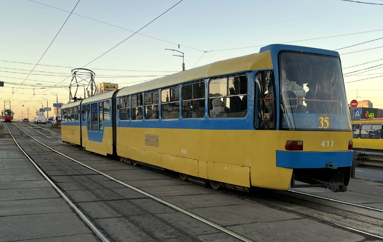 Киев, KT3UA № 411