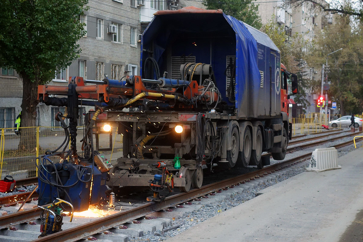 Saratov — Reconstruction of the tram network as part of the implementation of the high—speed tram project — route No. 9