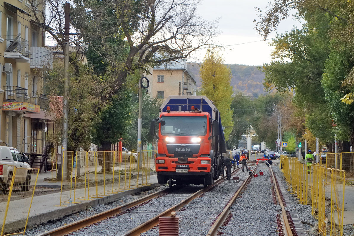 Saratov — Reconstruction of the tram network as part of the implementation of the high—speed tram project — route No. 9