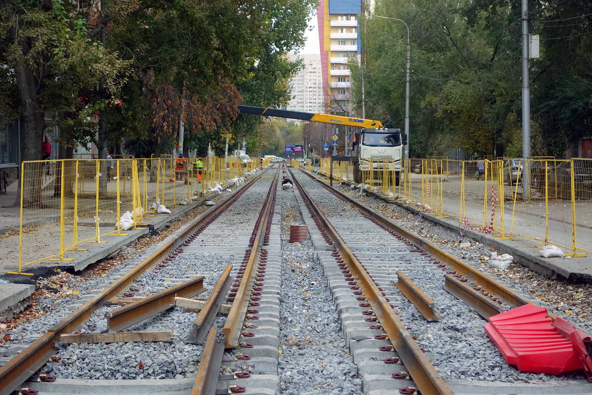 Saratów — Reconstruction of the tram network as part of the implementation of the high—speed tram project — route No. 9
