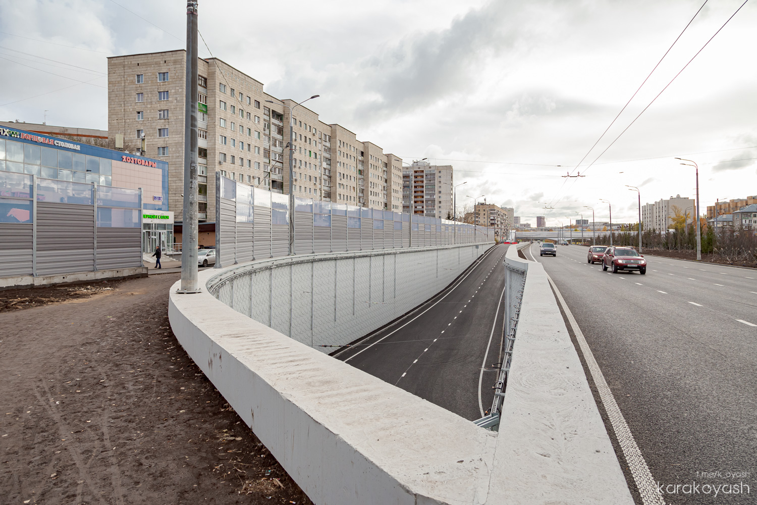 Kazan — Construction and reconstruction of the trolleybus lines