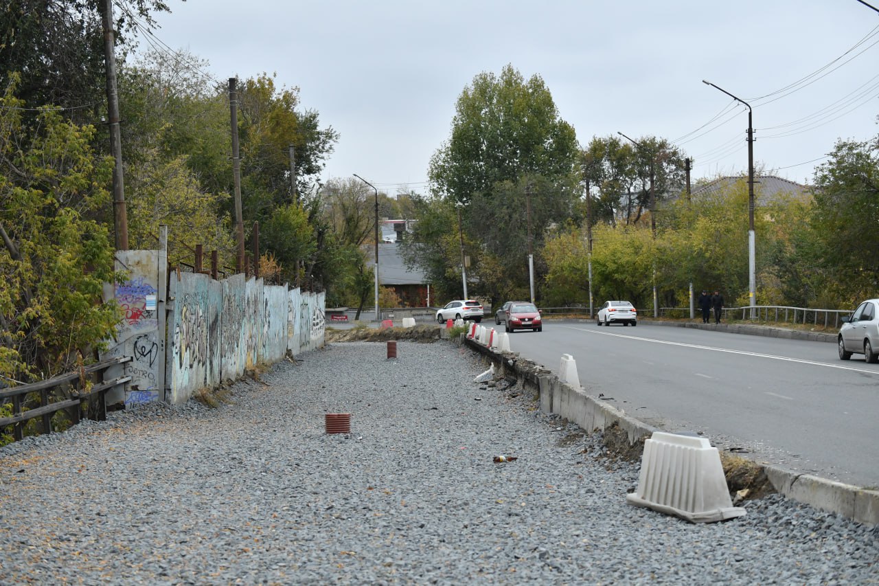 Saratov — Reconstruction of the tram network as part of the implementation of the high—speed tram project — route No. 9