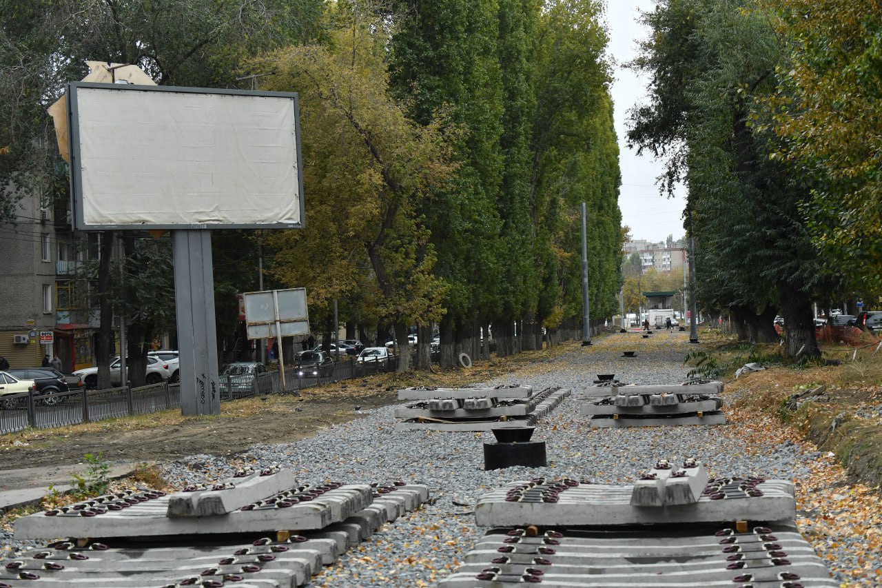 Saratov — Reconstruction of the tram network as part of the implementation of the high—speed tram project — route No. 9