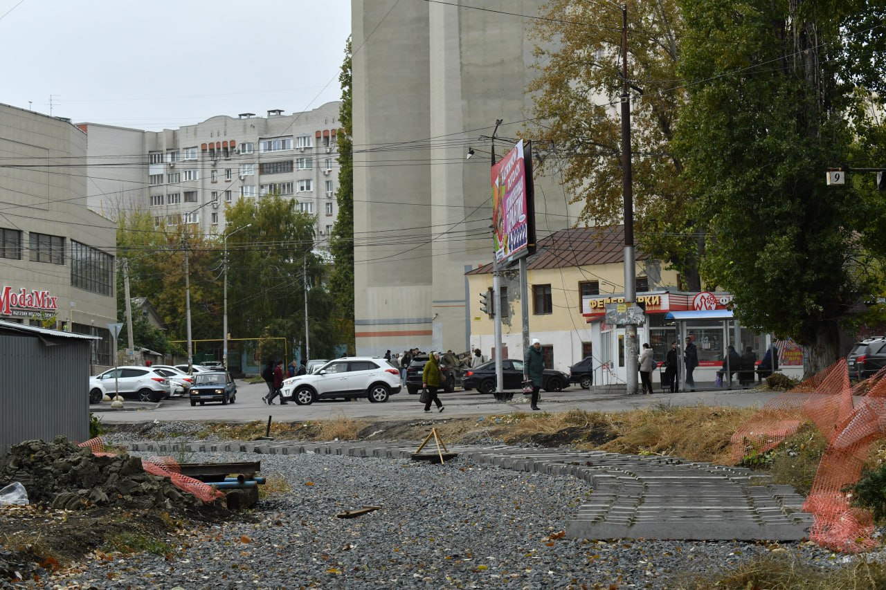 Saratov — Reconstruction of the tram network as part of the implementation of the high—speed tram project — route No. 9