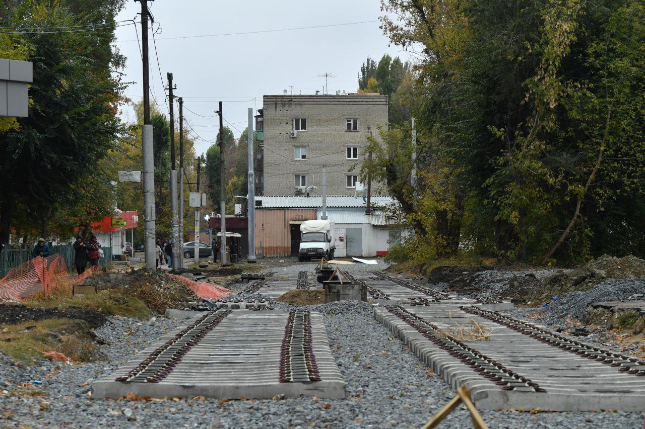 Saratov — Reconstruction of the tram network as part of the implementation of the high—speed tram project — route No. 9