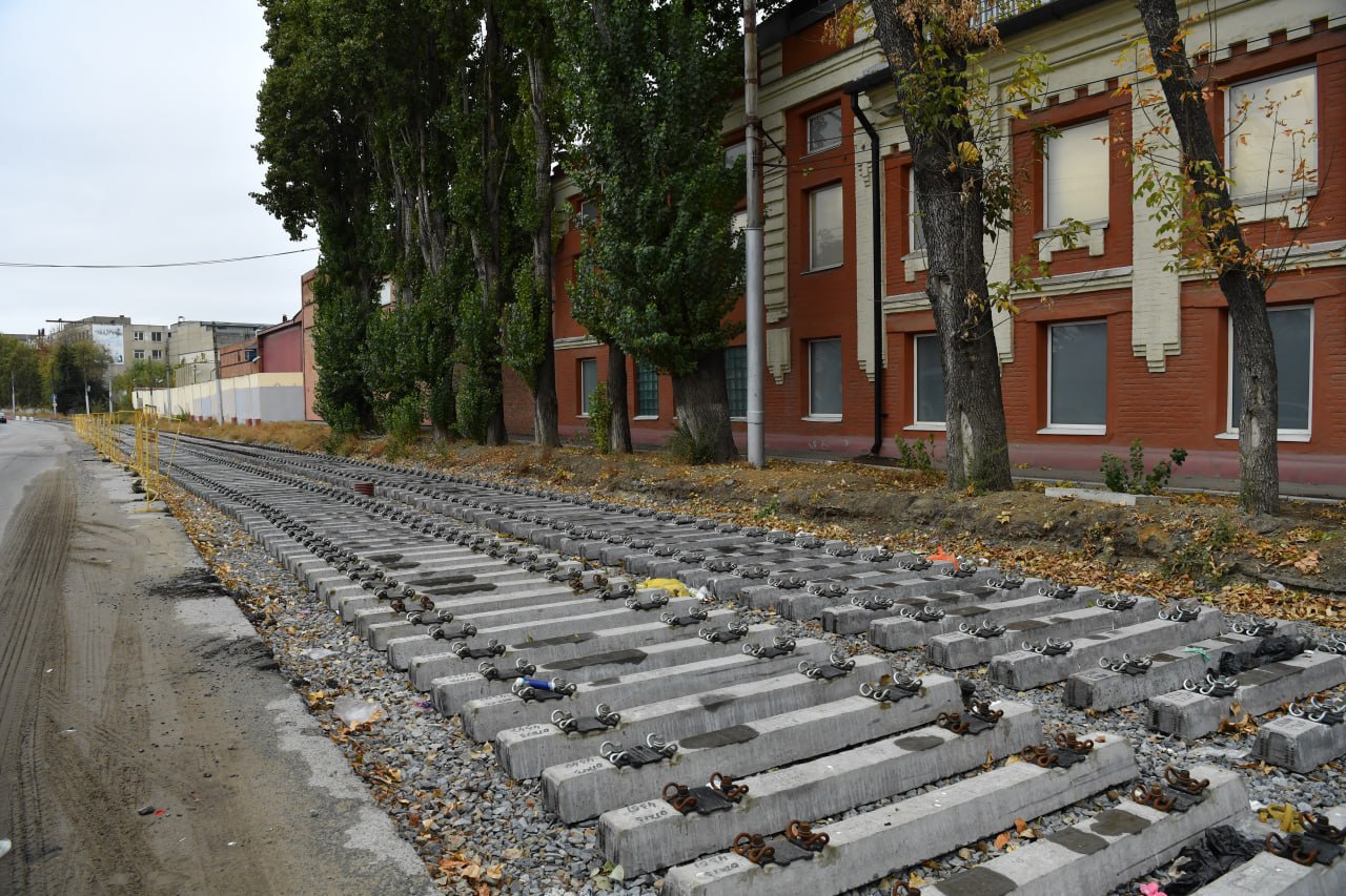 Saratow — Reconstruction of the tram network as part of the implementation of the high—speed tram project — route No. 9