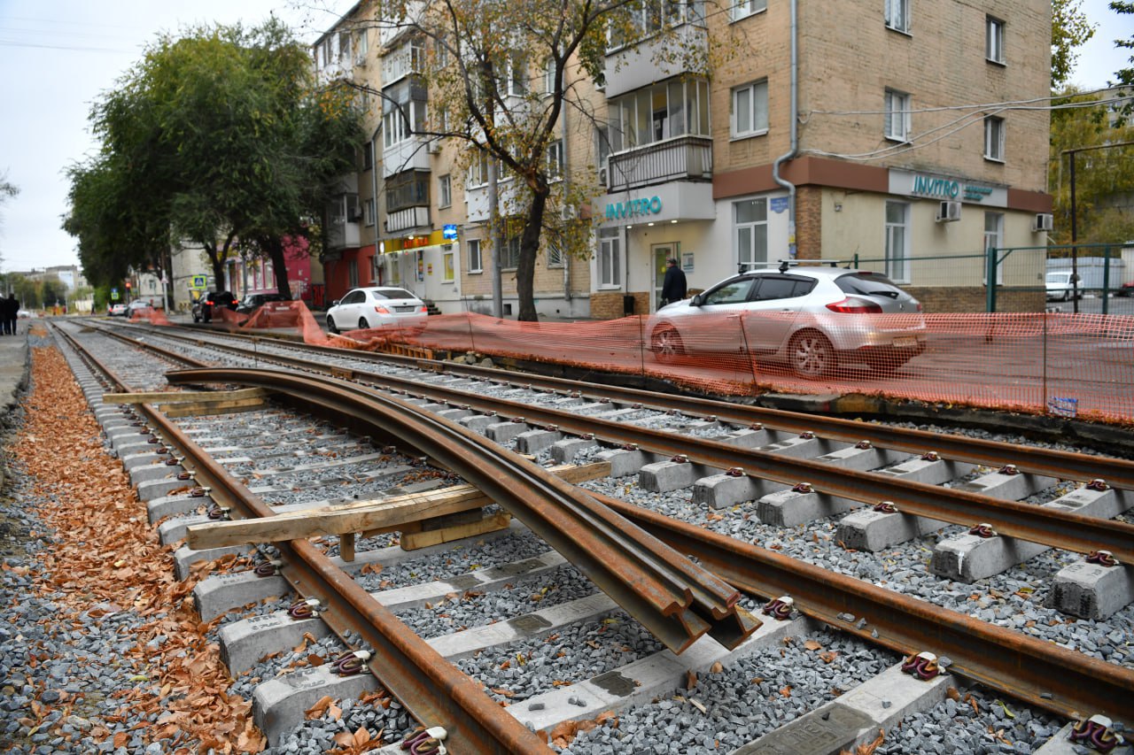 Saratov — Reconstruction of the tram network as part of the implementation of the high—speed tram project — route No. 9