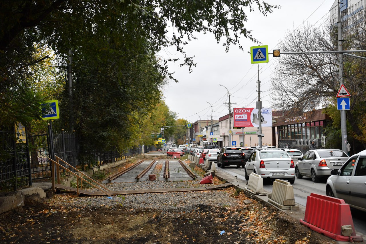 Saratov — Reconstruction of the tram network as part of the implementation of the high—speed tram project — route No. 9