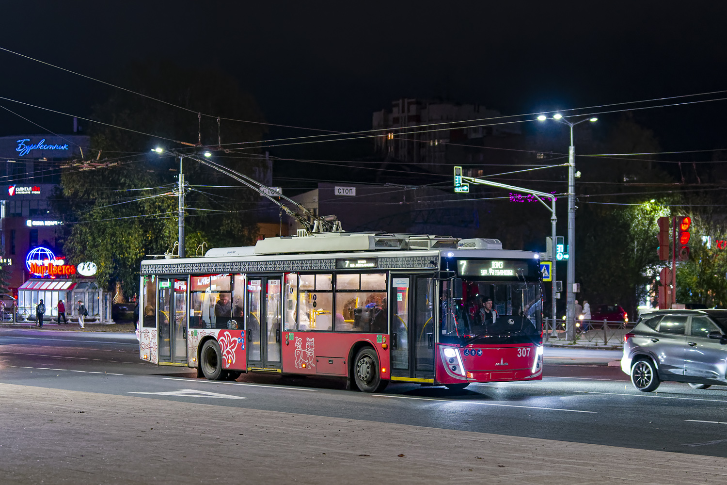 Vladimir, MAZ-203T20 № 307
