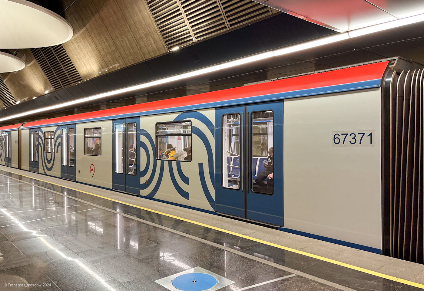 Москва, 81-767.4 «Москва 2019» № 67341