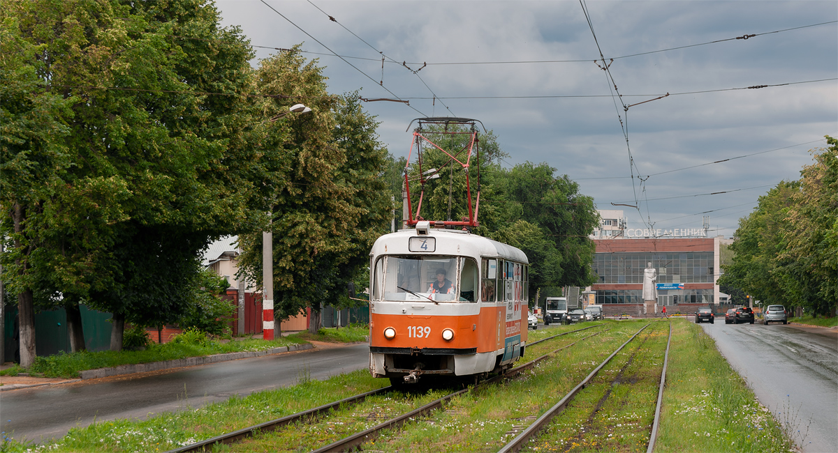 Ulyanovsk, Tatra T3SU # 1139