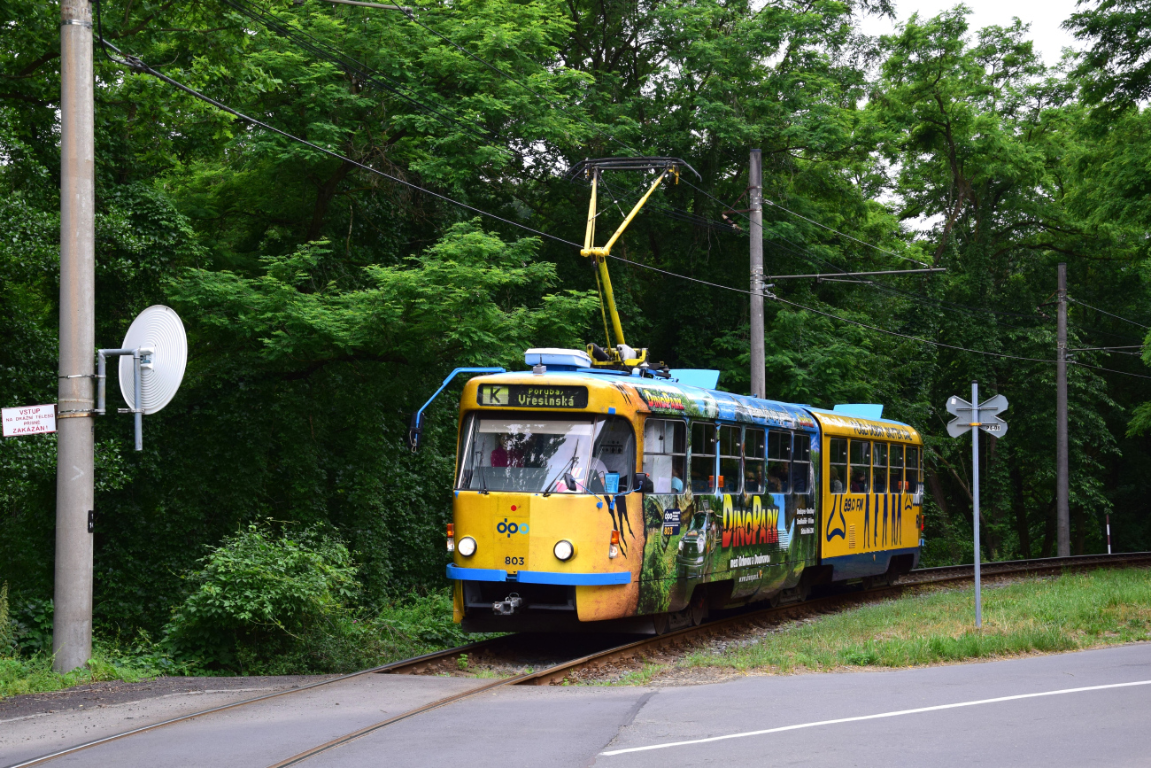 Ostrava, Tatra K2R.P N°. 803