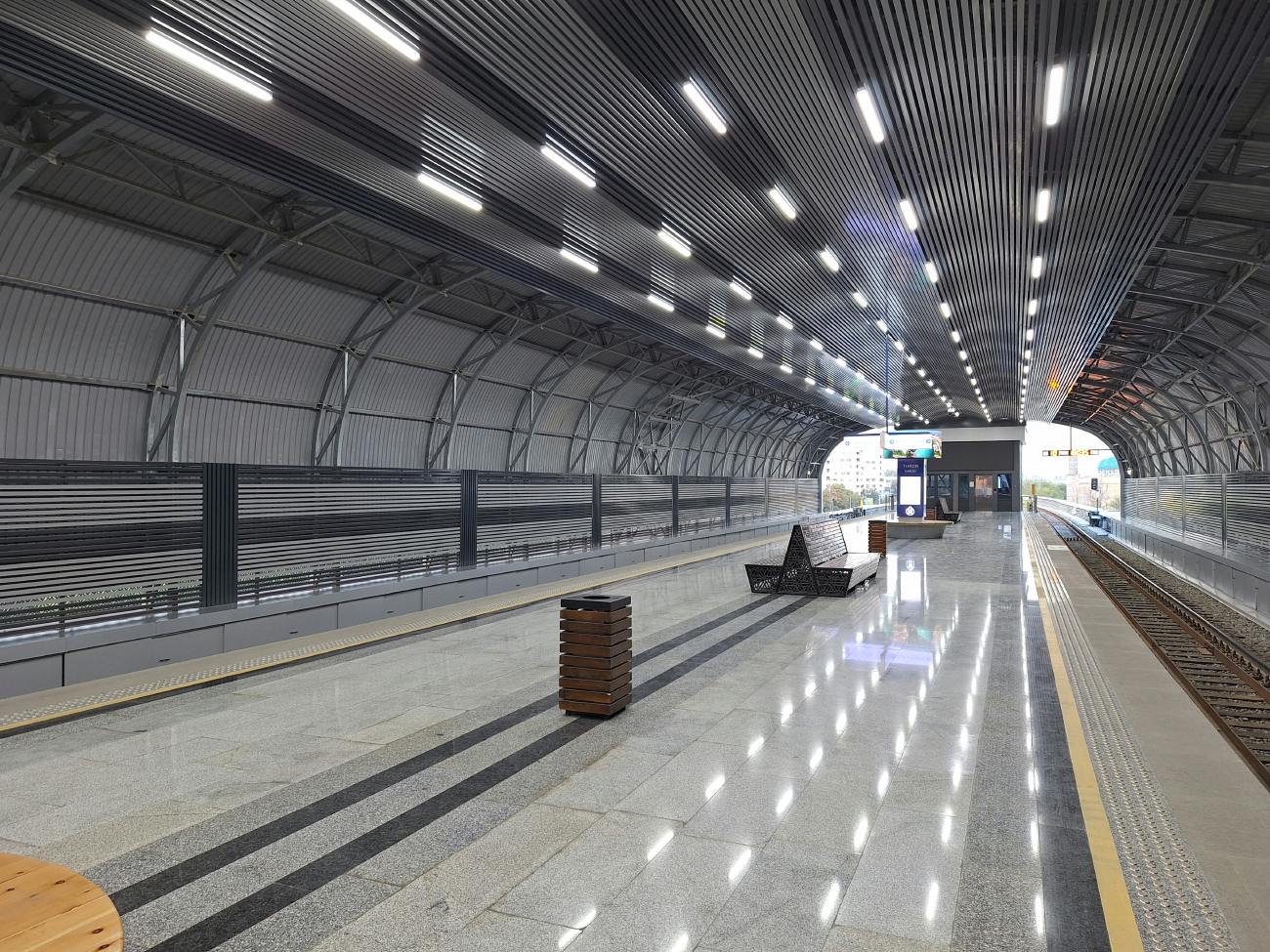 Tashkent — Metro — "Thirtieth anniversary of Uzbekistan Indepedence" line