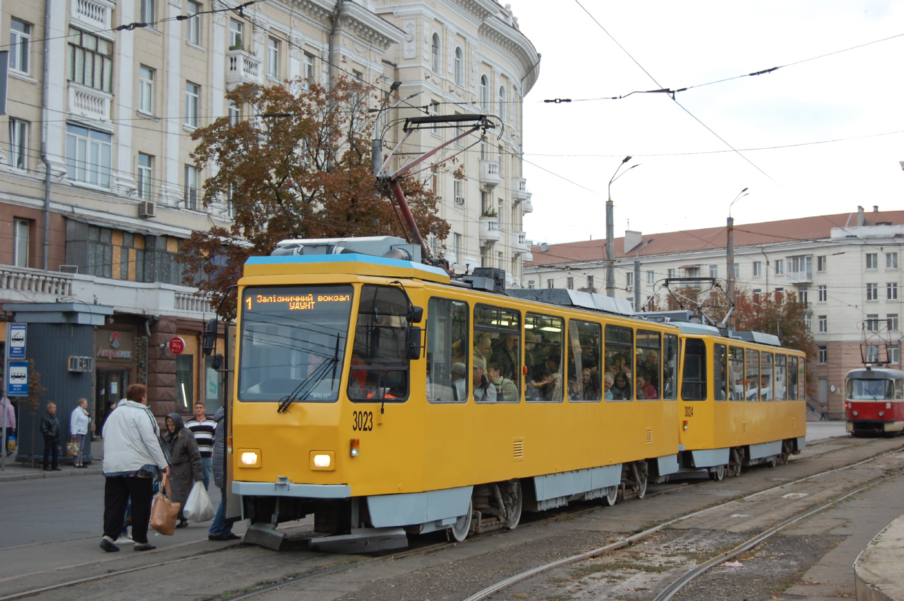 Dniepr, Tatra T6A2M Nr 3023
