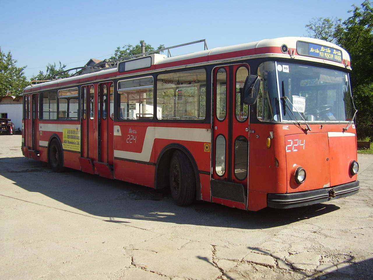 Sibiu, FBW/R&J/BBC Tr71 č. 224