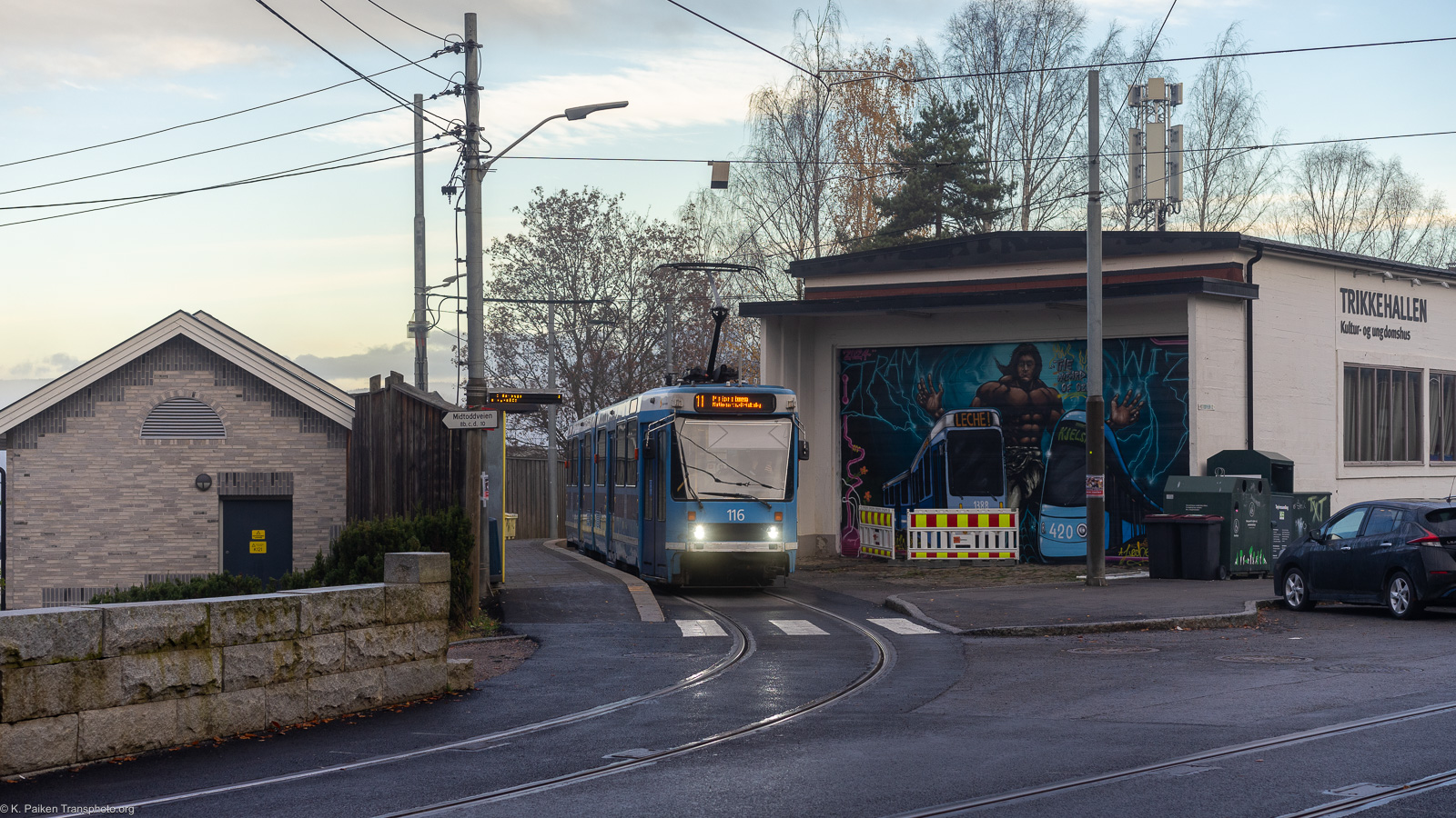 Осло, Strømmen SL 79/I № 116