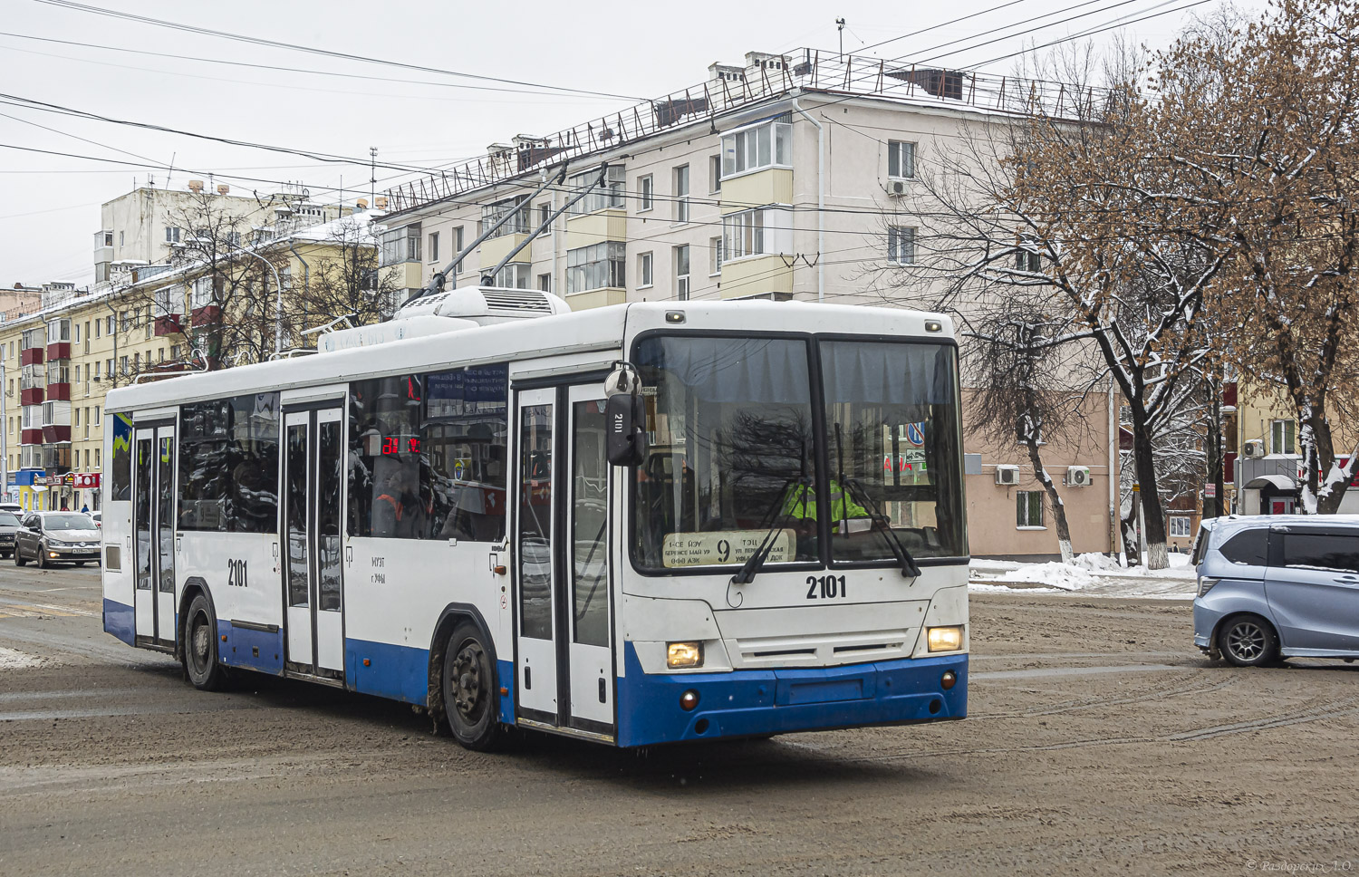 Ufa, NefAZ-BTZ 52765A # 2101