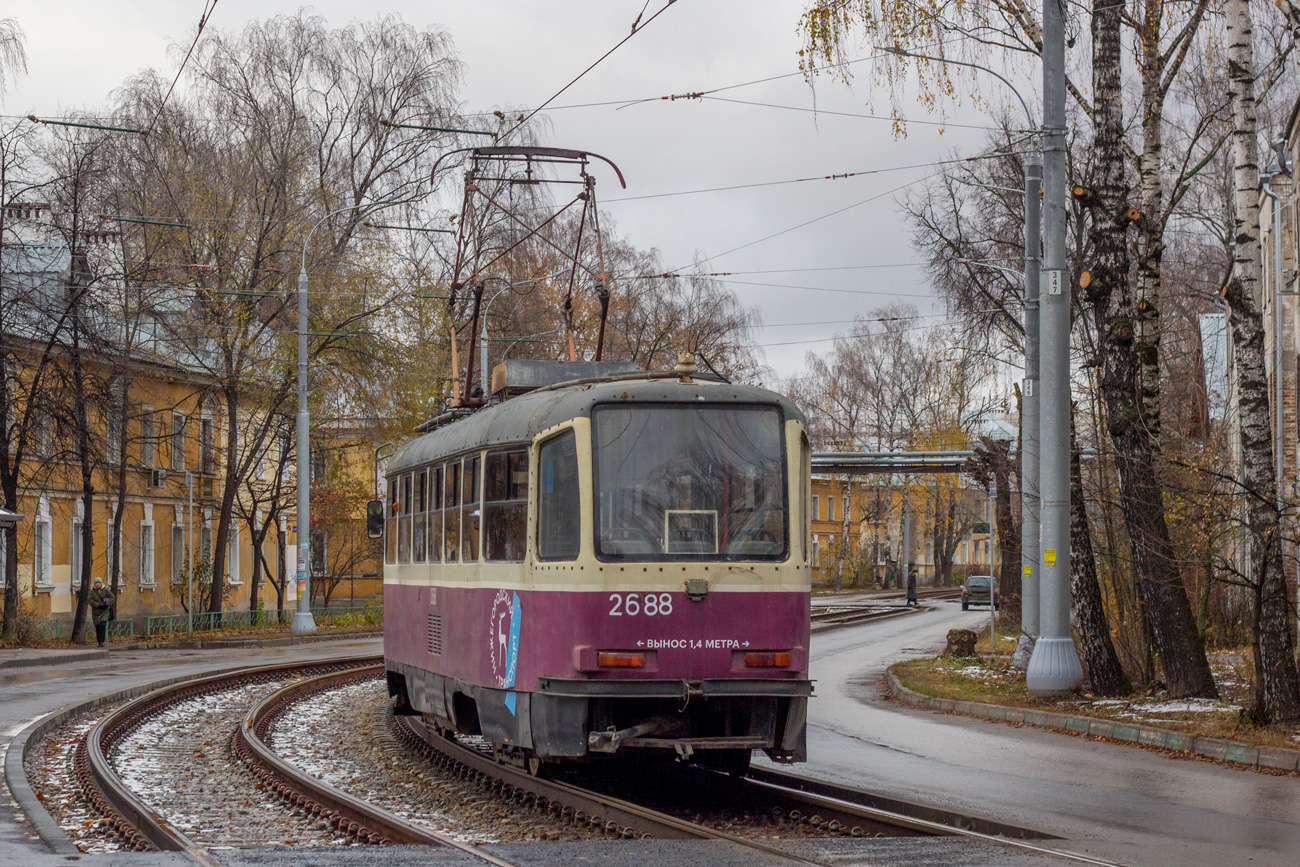 Žemutinis Naugardas, Tatra T3SU GOH TRZ nr. 2688