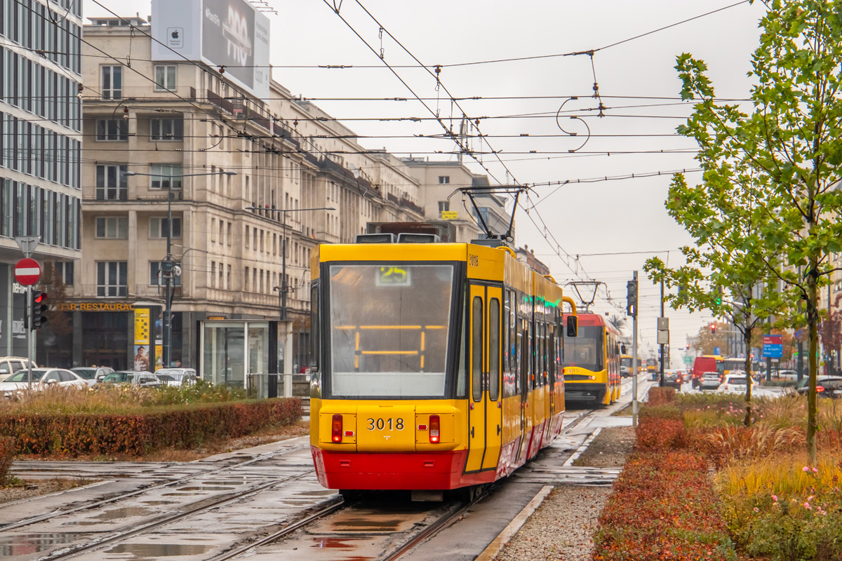 Warszawa, Konstal 116Na/1 Nr 3018