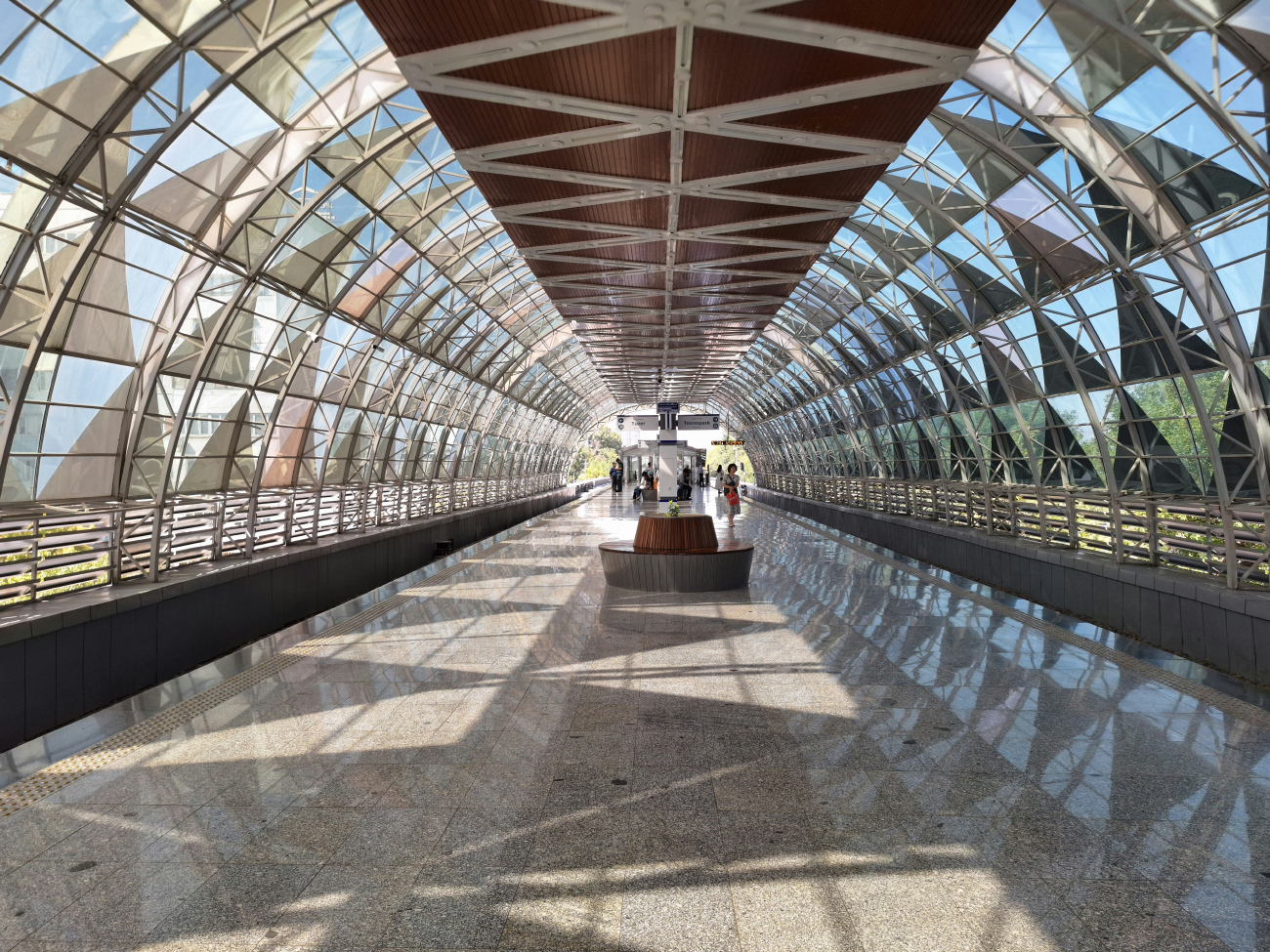 Tashkent — Metro — "Thirtieth anniversary of Uzbekistan Indepedence" line