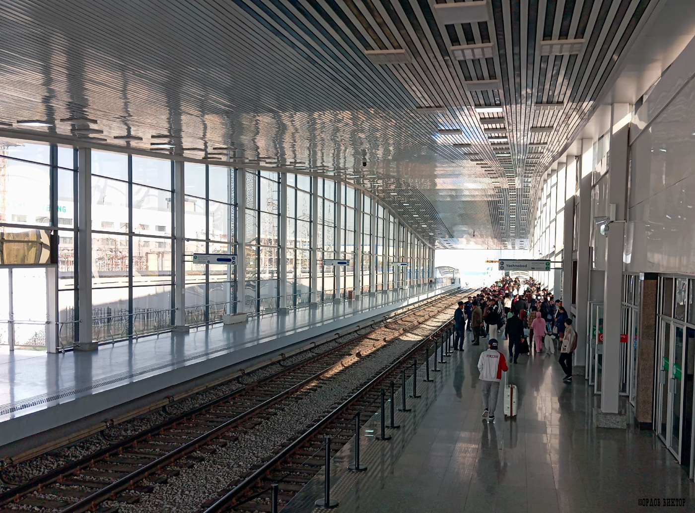 Ташкент — Метрополитен — Линия Тридцатилетия Независимости Узбекистана