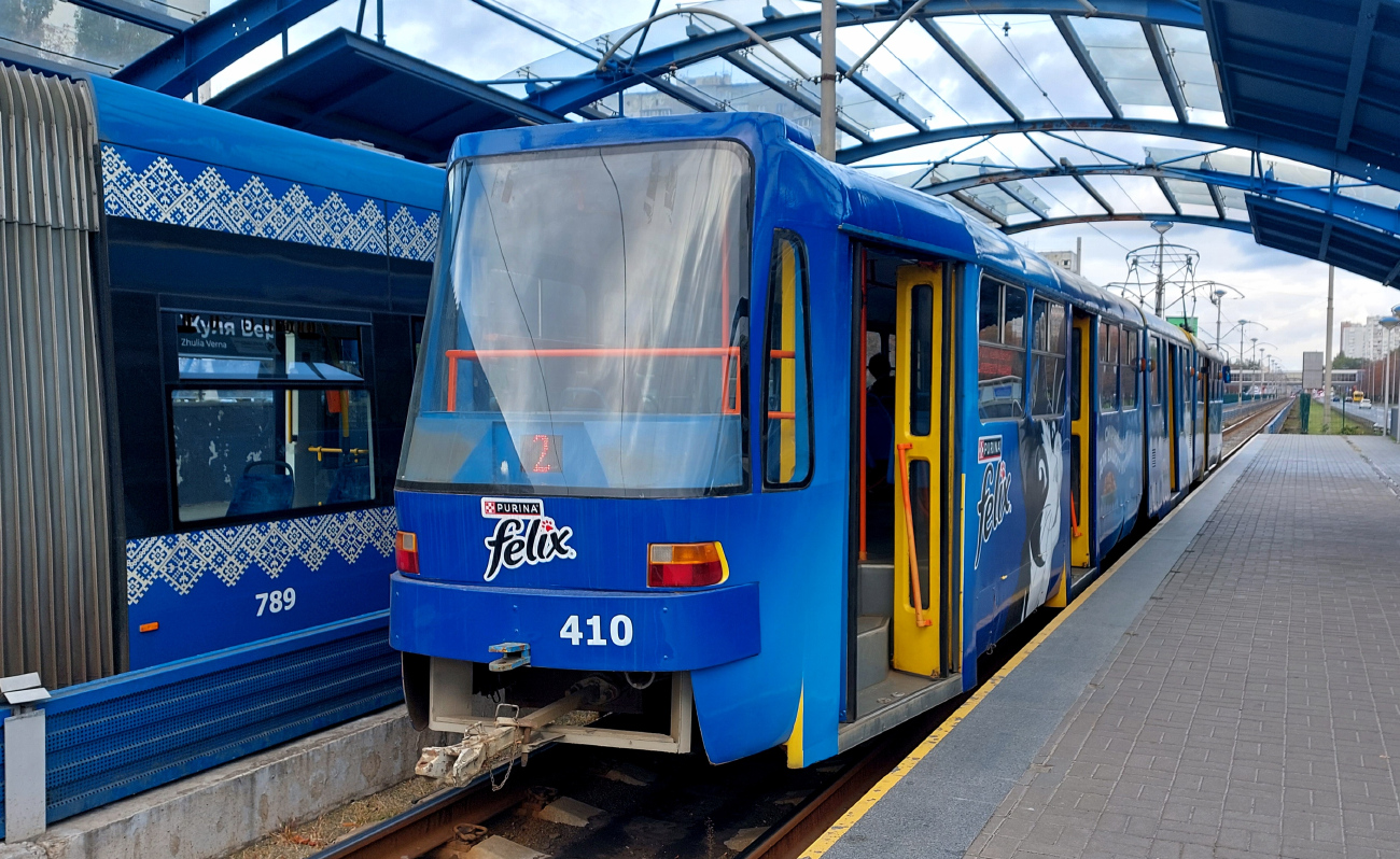 Kyjev, KT3UA č. 410