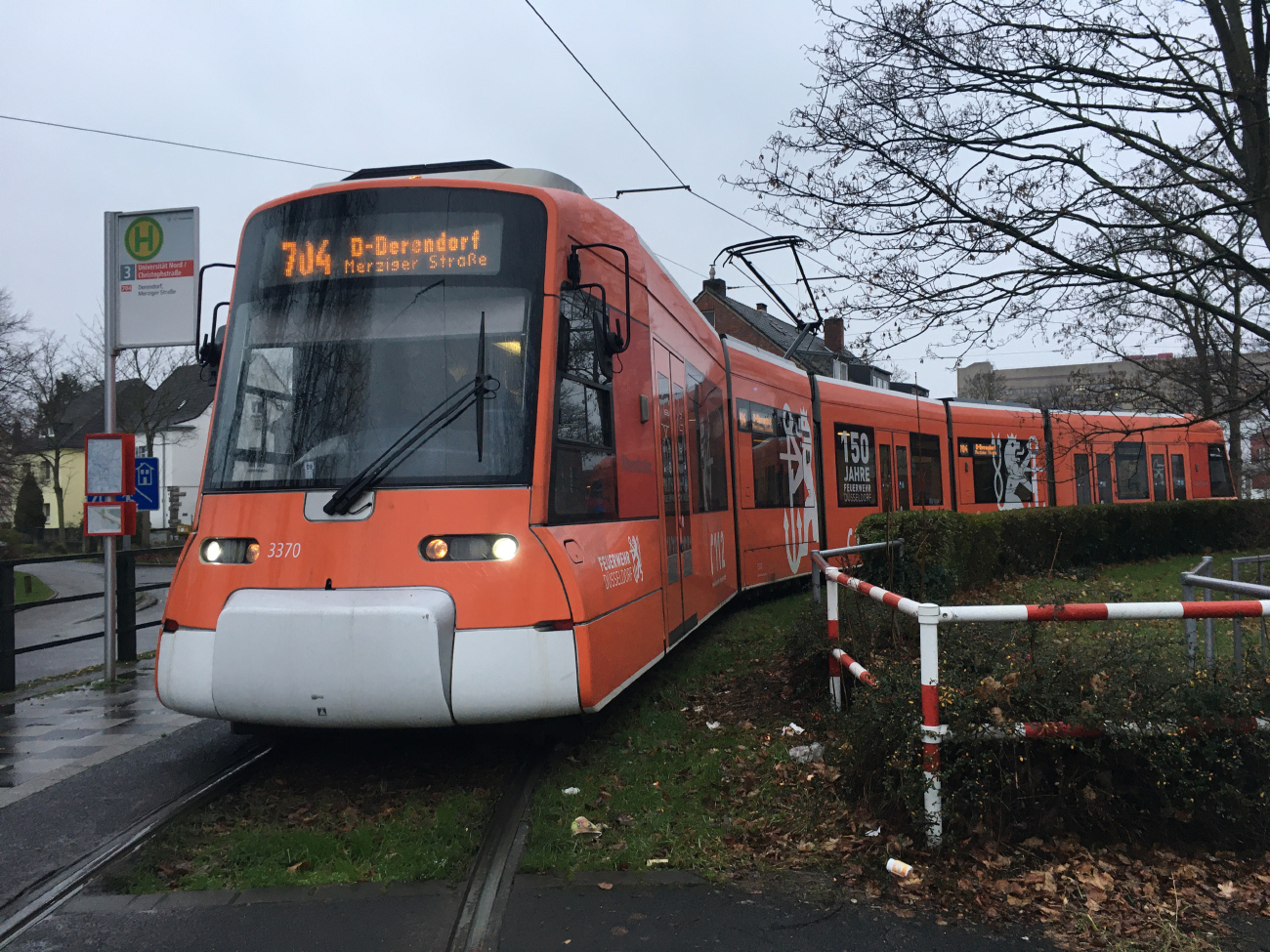 Düsseldorf, Siemens NF8U Nr. 3370