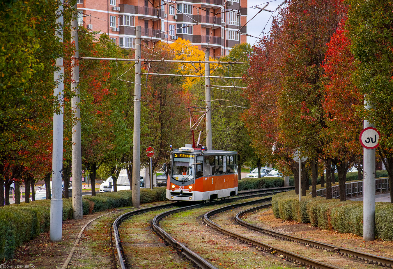 Krasnodar, 71-605ТН (КТМ-5М3Р8) Nr. 351
