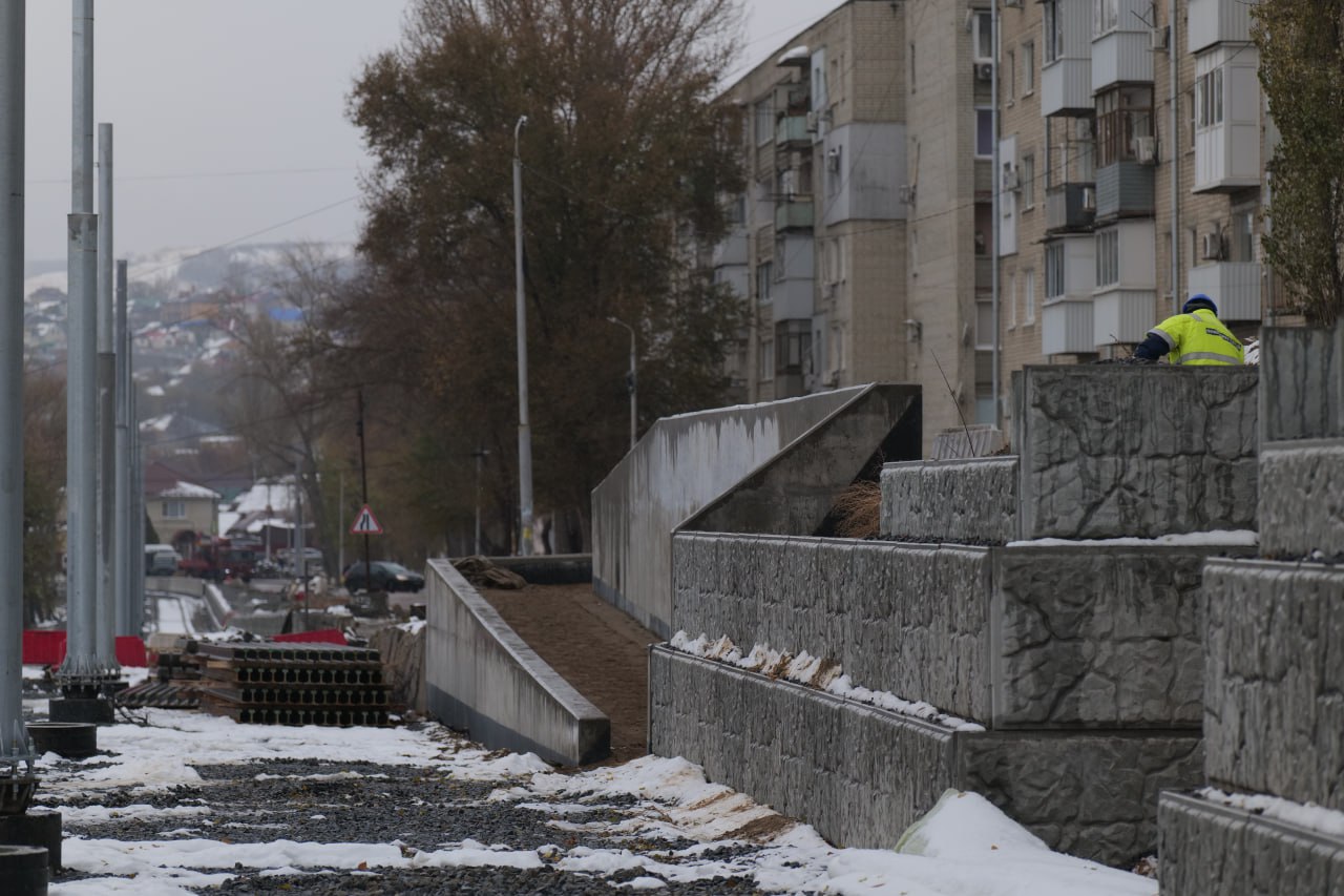 Saratov — Reconstruction of the tram network as part of the implementation of the high—speed tram project — route No. 9