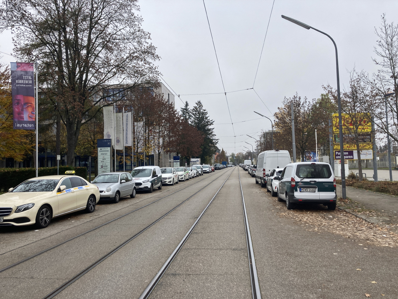 Monachium — Tramway Lines and Infrastructure
