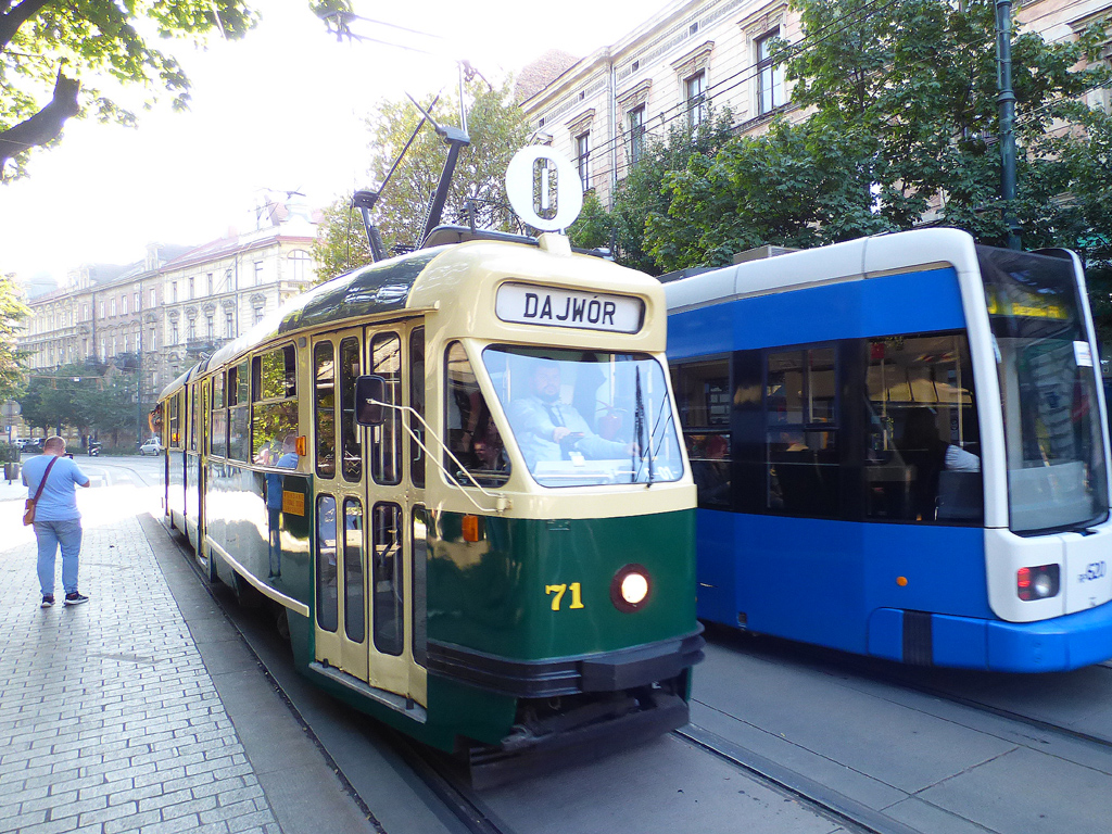 Krakova, Konstal 102Na # 71