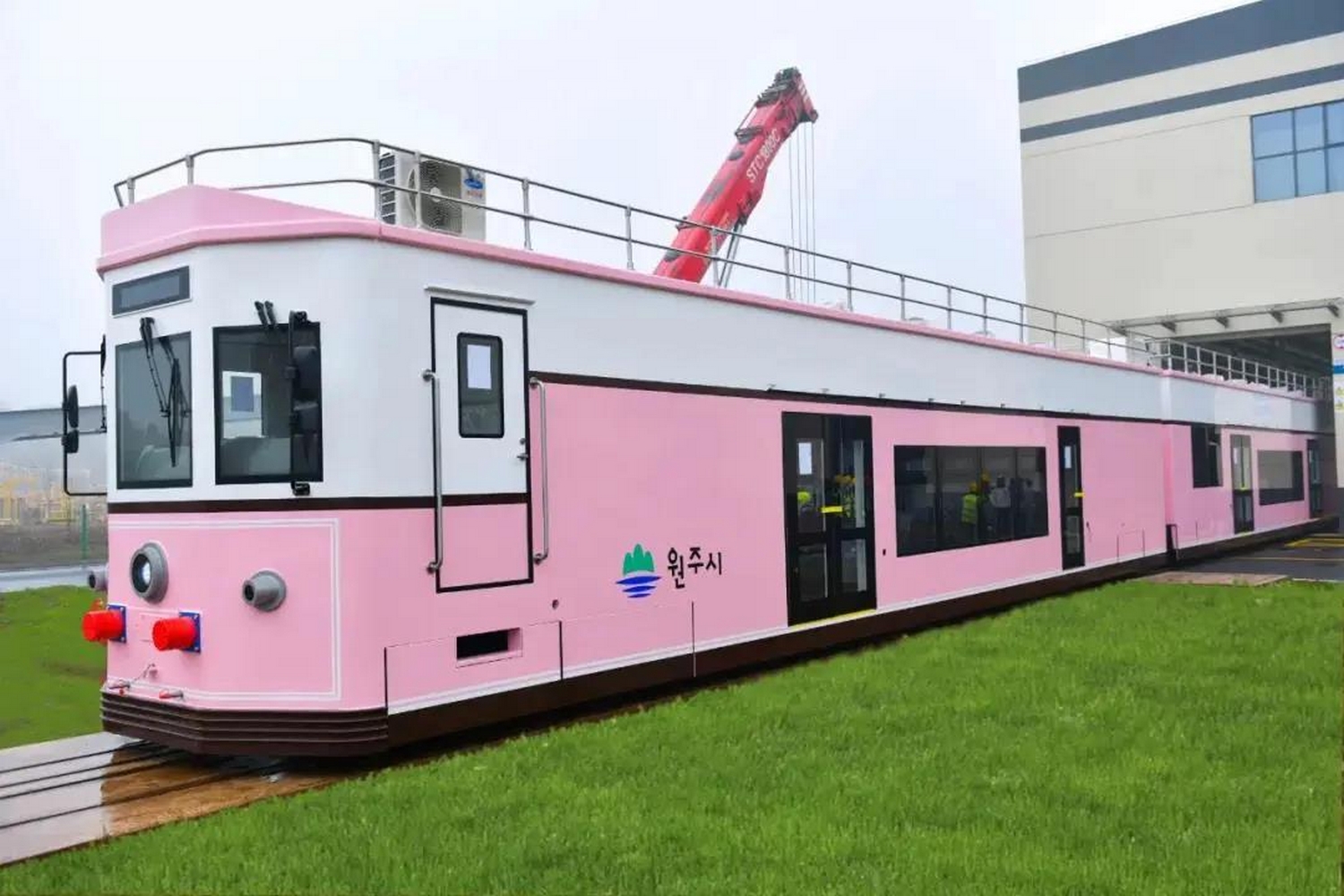 Пусан — Haeundae Blue Line Park Tram
