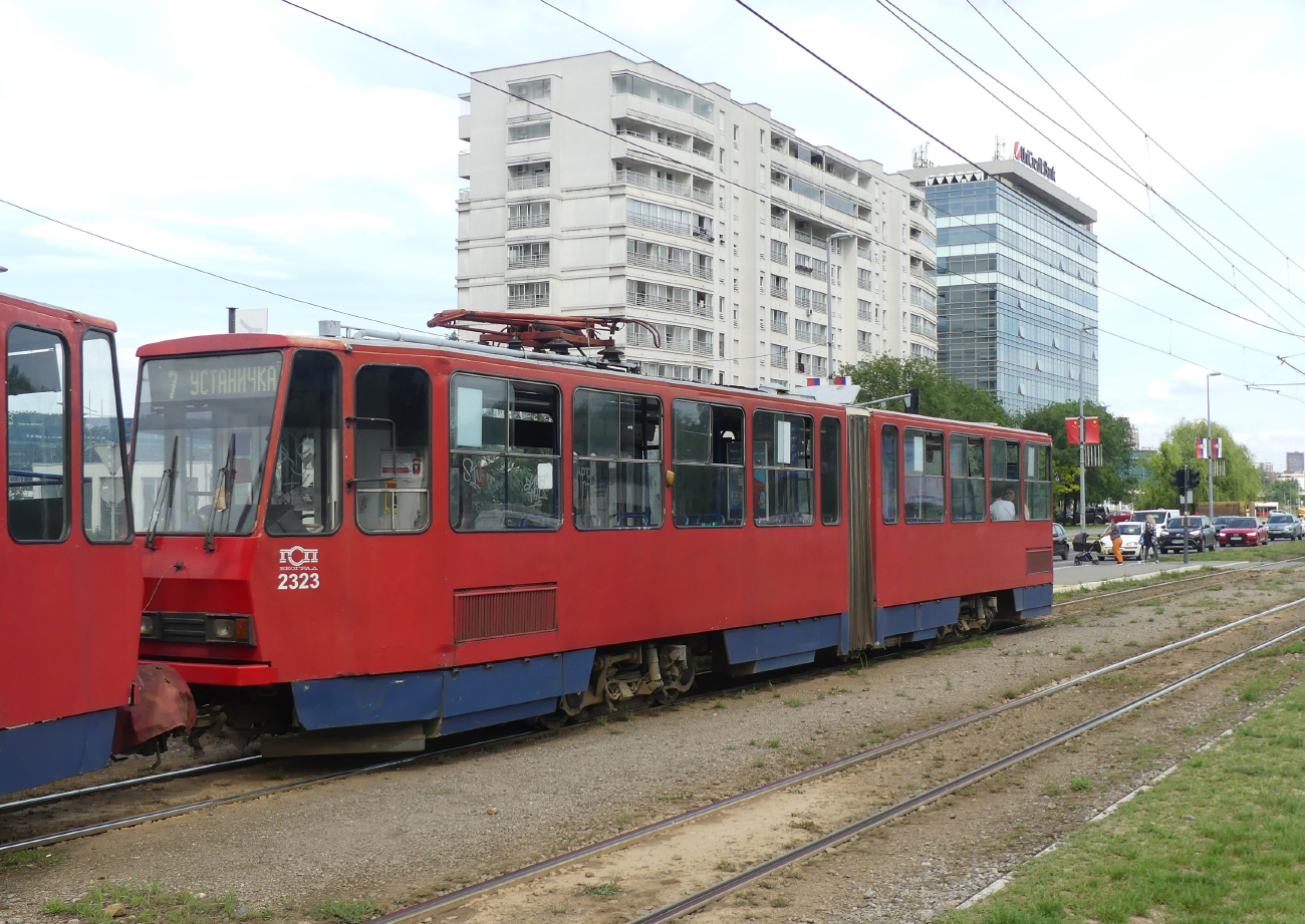 Belgrade, Tatra KT4YU-M Nr. 2323
