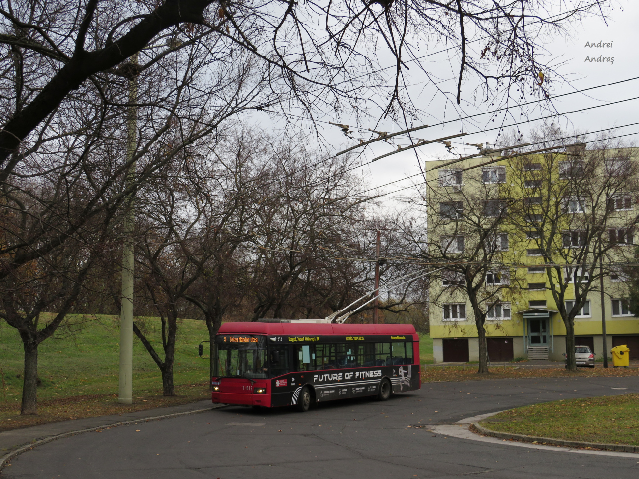 Szeged, Škoda 21Tr/TV.EU № T-812