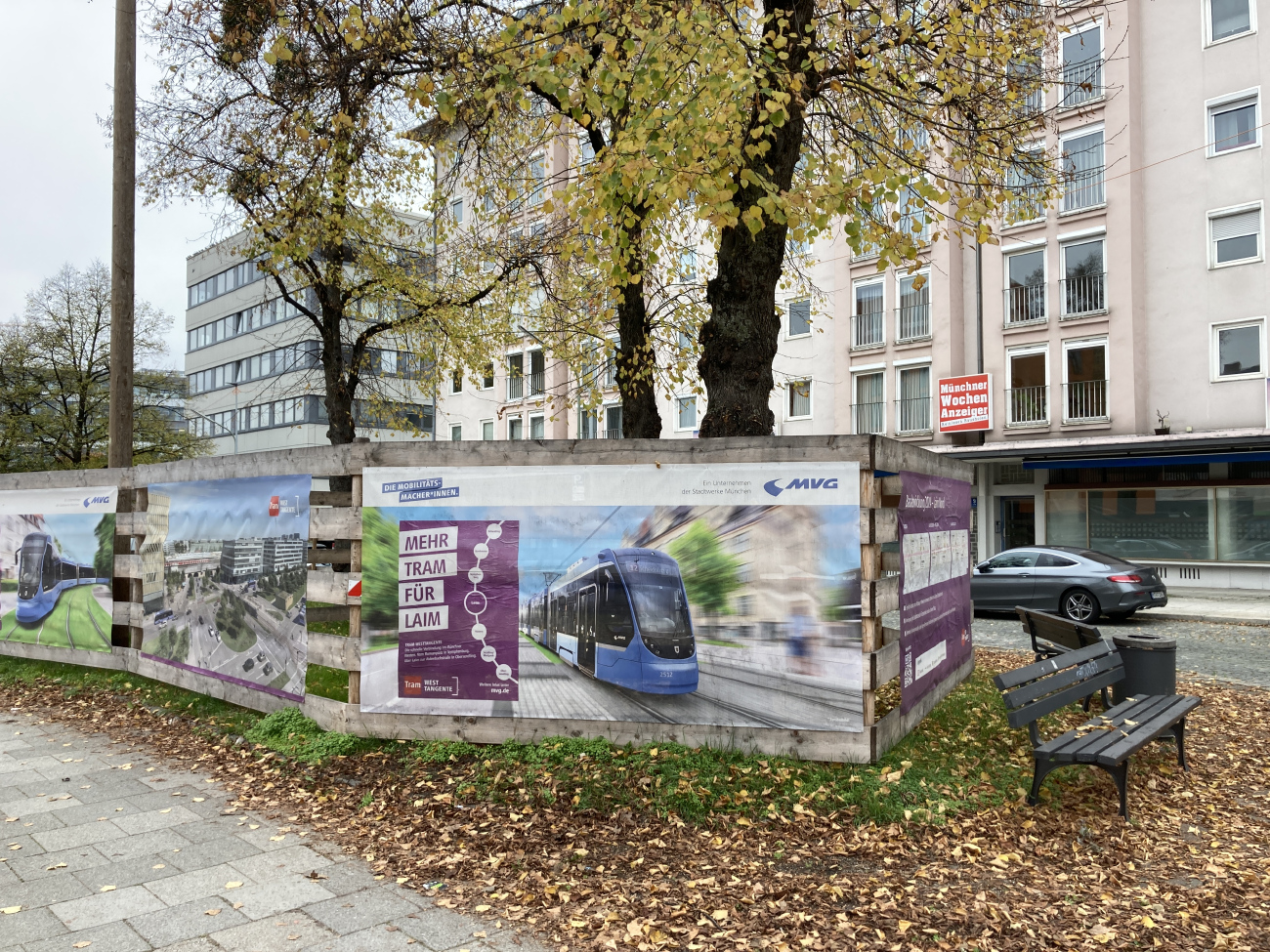 Munich — Tram-Westtangente Project and Construction