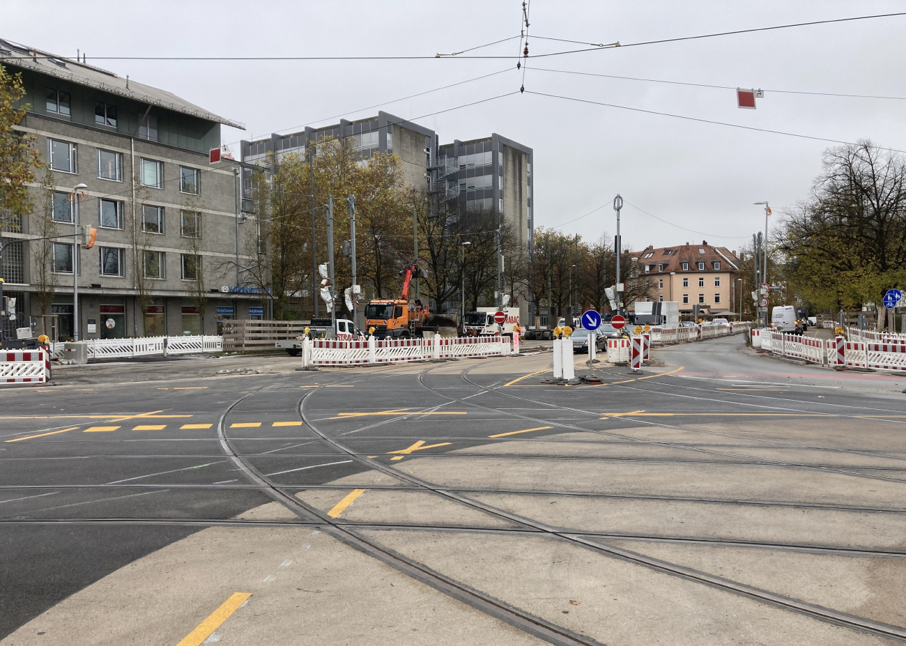 Monachium — Tram-Westtangente Project and Construction