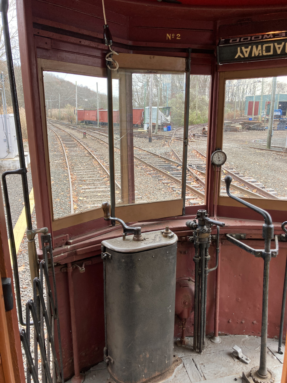 East Haven - Branford, Laclede 4-axle motor car № 1792; East Haven - Branford — 90th Anniversary of Electric Railroaders Association (ERA)