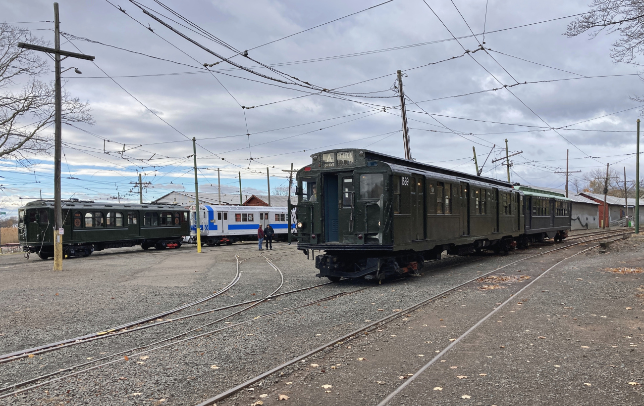 East Haven - Branford, ACF R9 Nr 1689; East Haven - Branford — 90th Anniversary of Electric Railroaders Association (ERA)