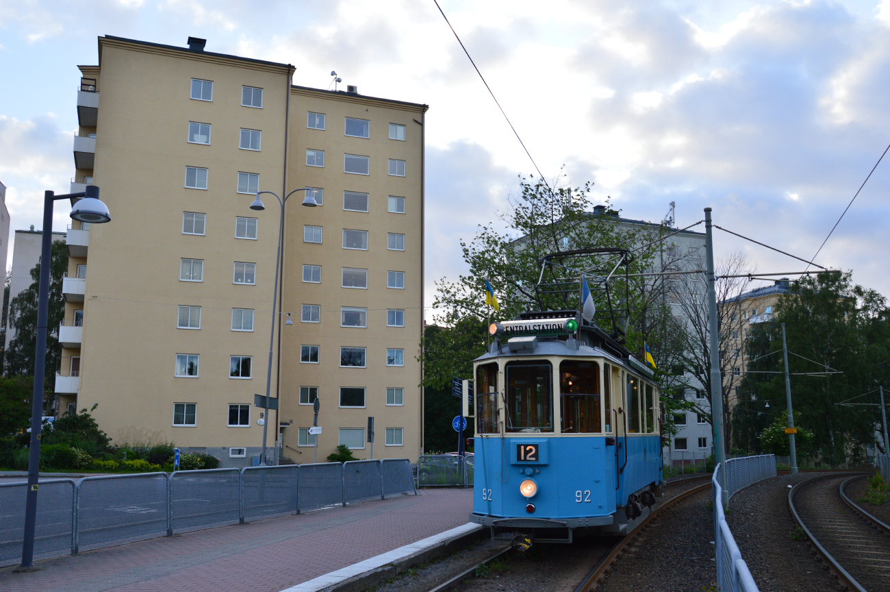 Gothenburg, ASEA M5 № 92