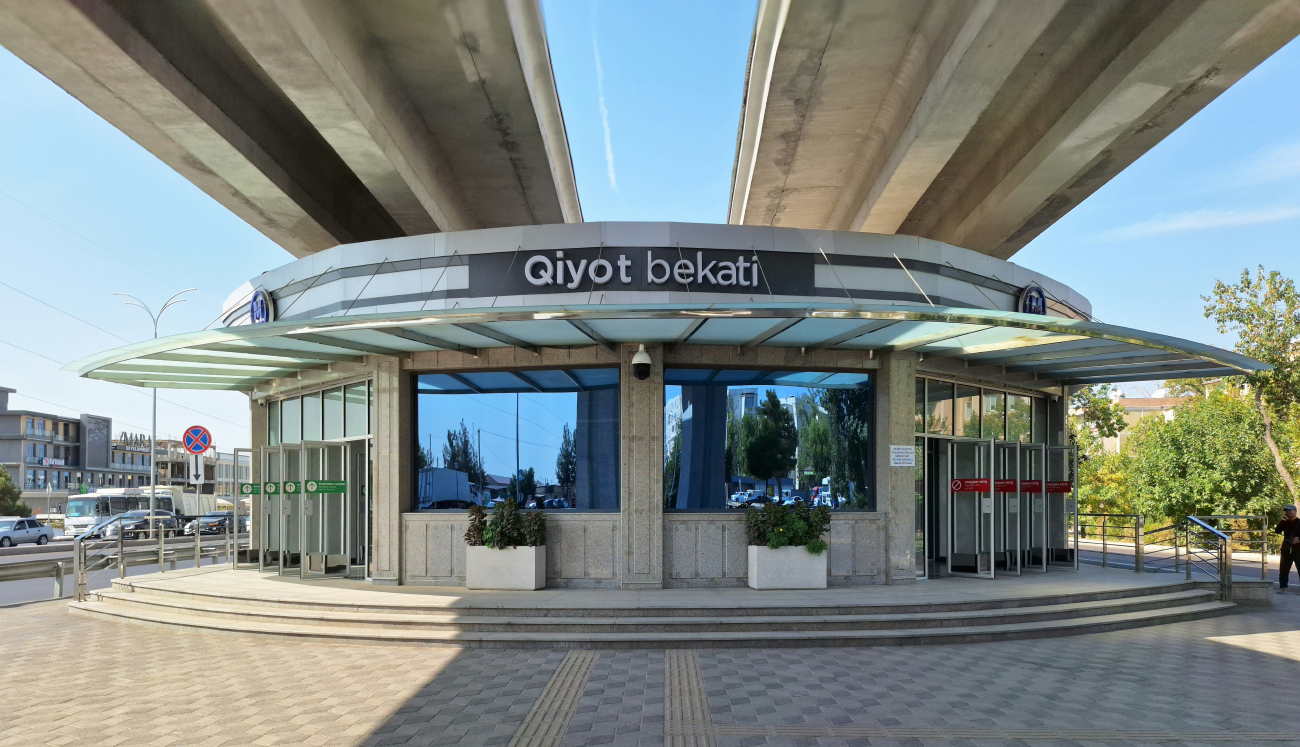 Taskent — Metro — "Thirtieth anniversary of Uzbekistan Indepedence" line