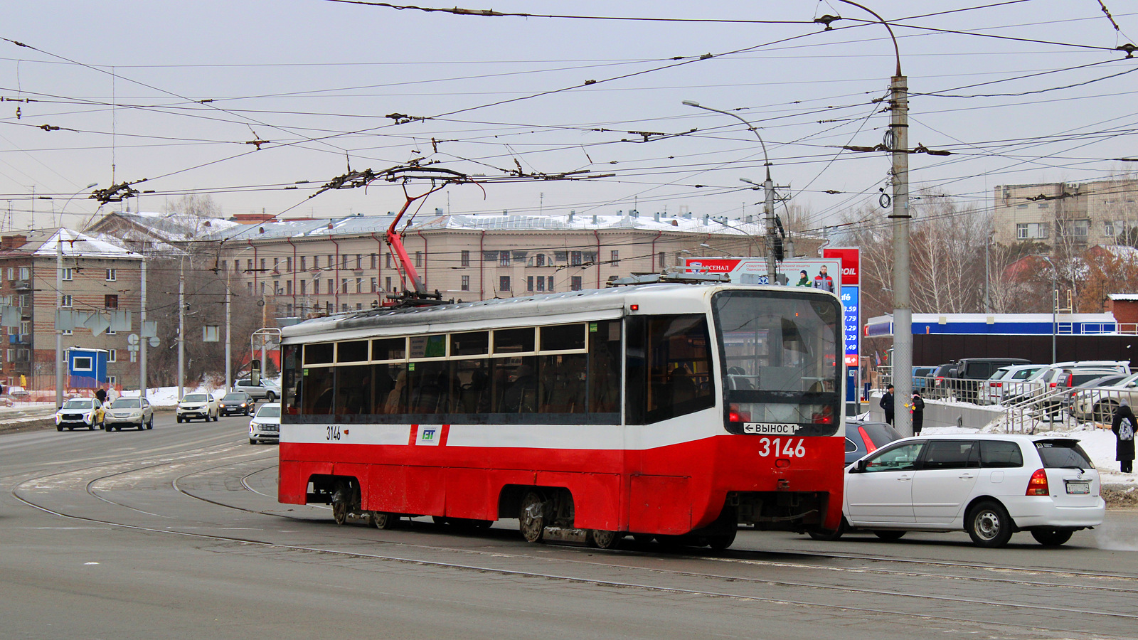 Nowosybirsk, 71-619AC Nr 3146