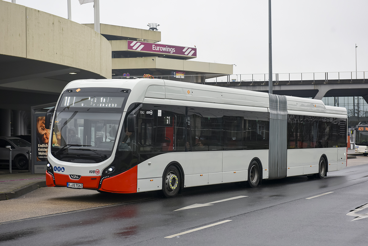 Кёльн, VDL Citea SLFA-181 Electric № 7062