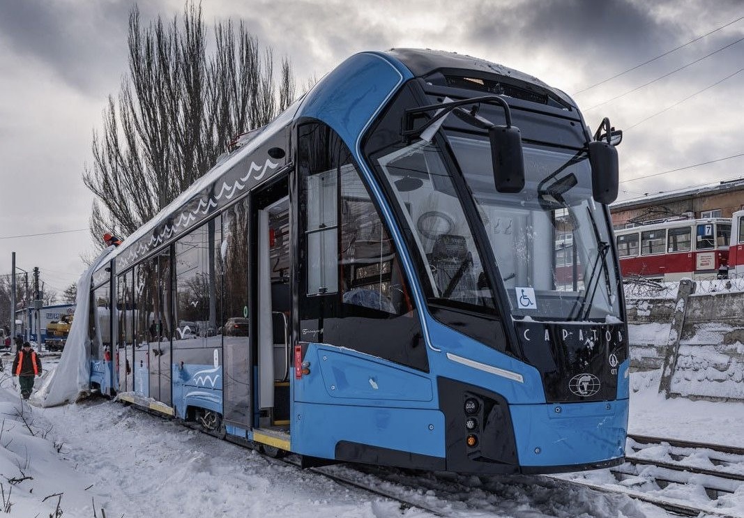Saratov — Delivery of new trams — 2024–2025