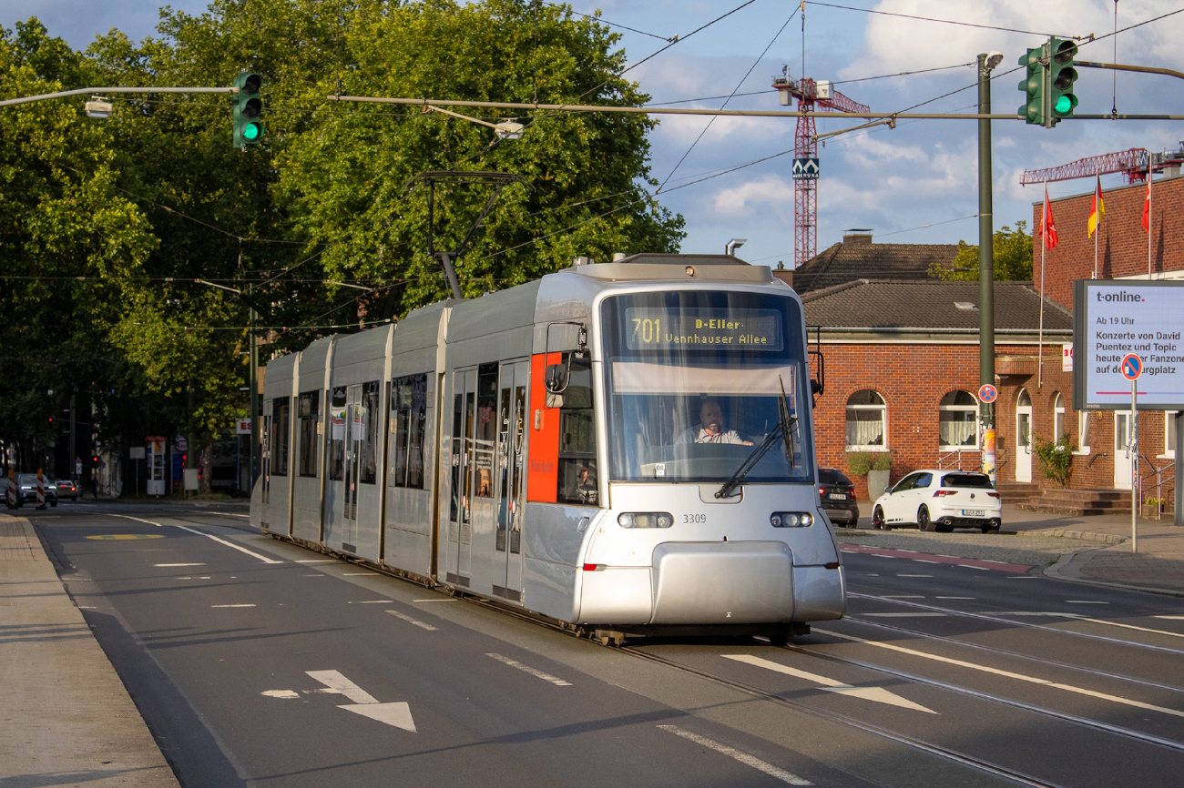 Дюссельдорф, Siemens NF8U № 3309