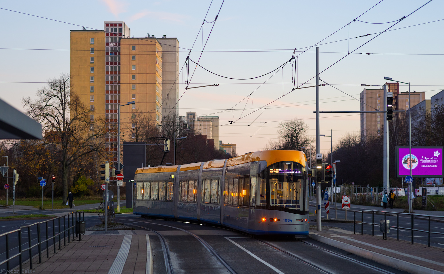 Leipzig, Solaris Tramino Leipzig (NGT10) Nr. 1054