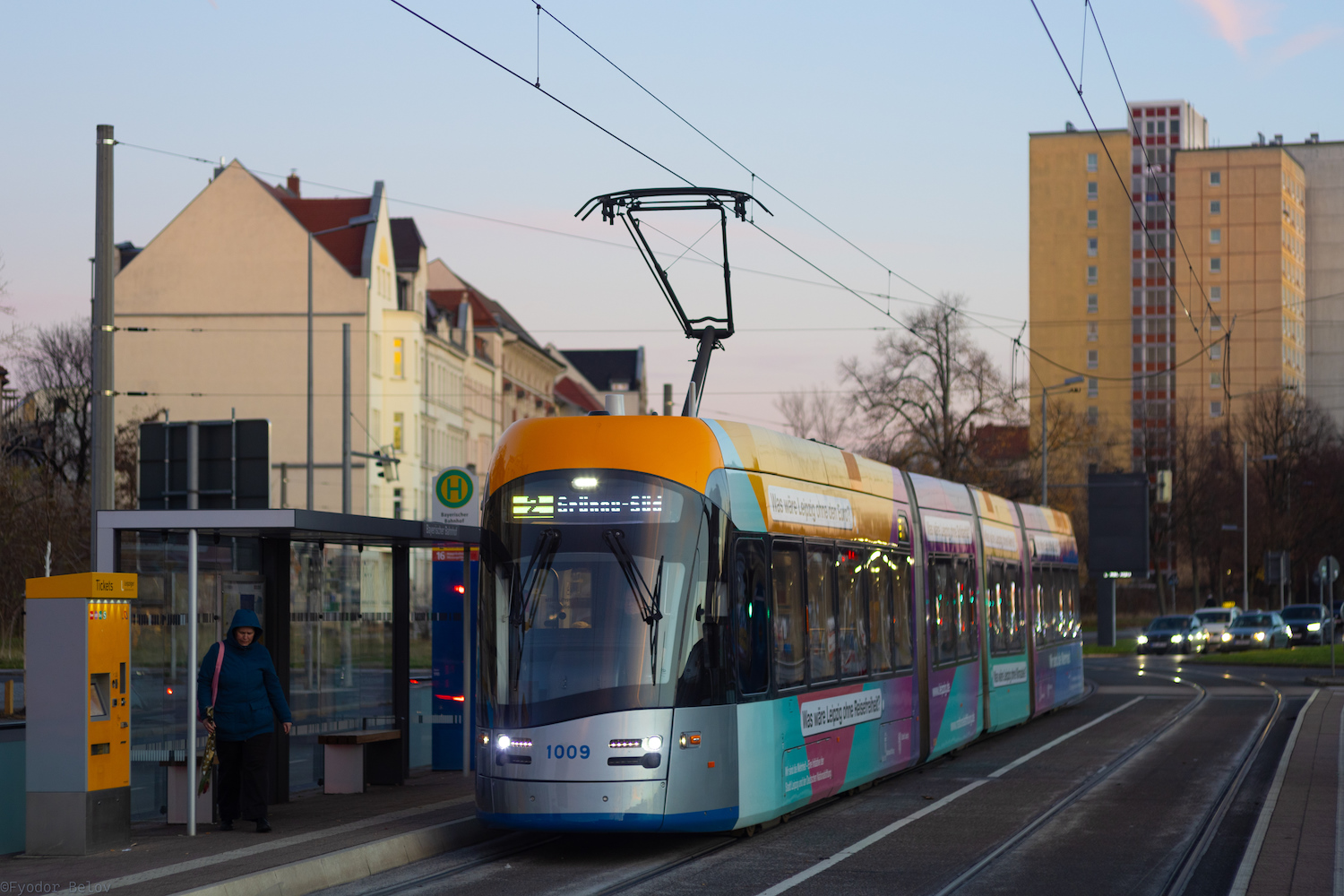 Leipzig, Solaris Tramino Leipzig (NGT10) № 1009
