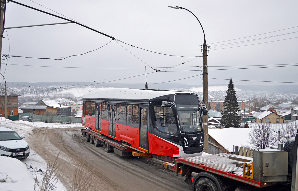 Ust-Katav — Tram cars for Magnitogorsk