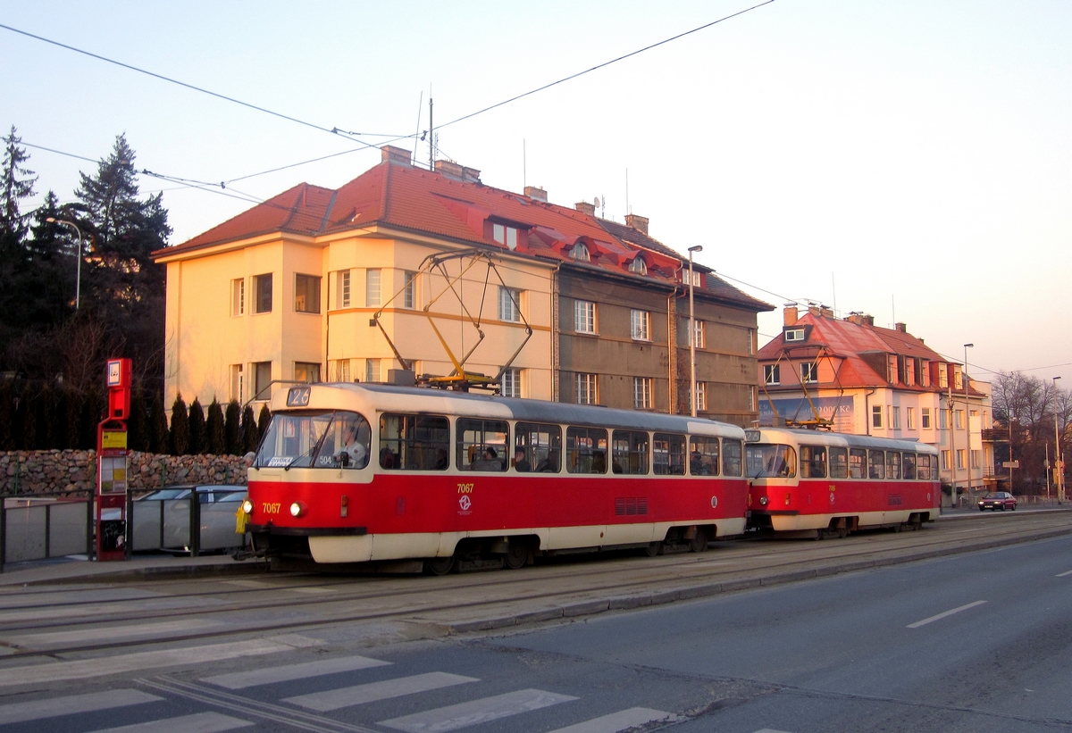 Praha, Tatra T3SUCS nr. 7067