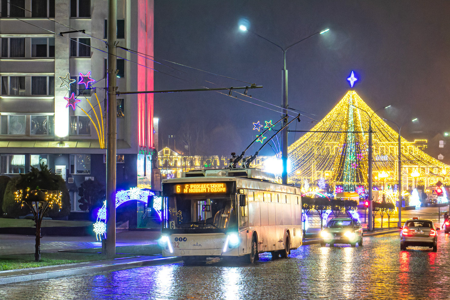 Hrodna, MAZ-203T20 № 32